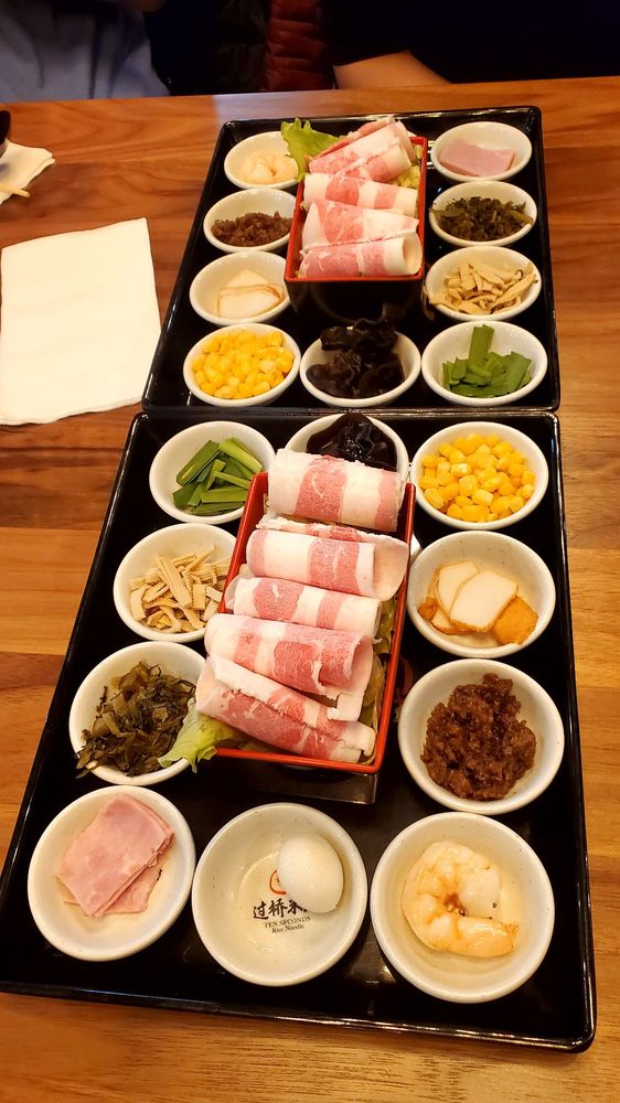 Crossing Bridge Noodles