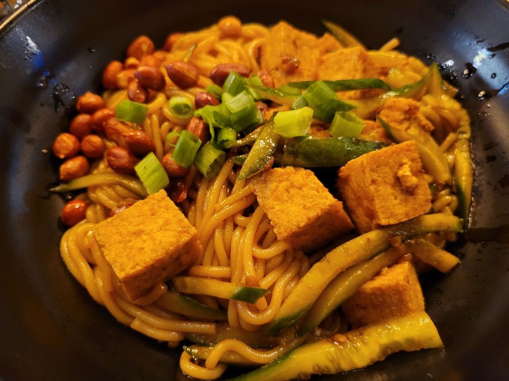 Spicy Dry Noodles