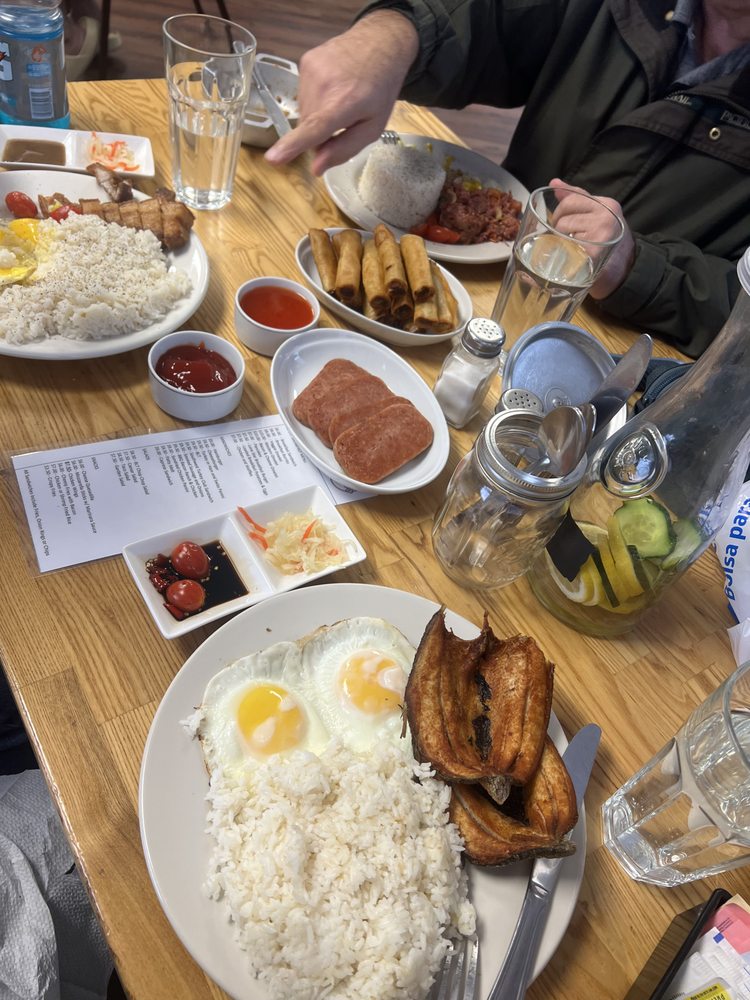 Corned Beef Silog