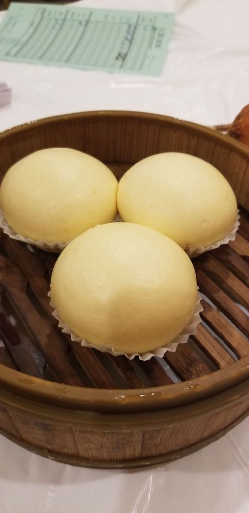 Salted Egg Yolk Bun