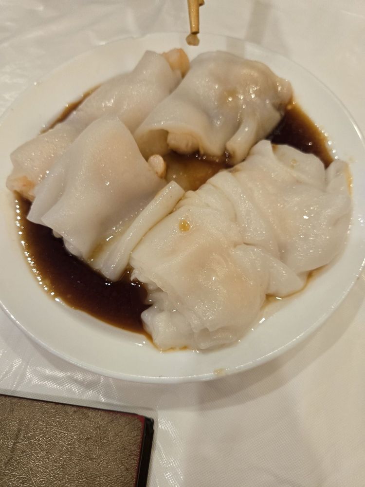 Shrimp Rice Noodle Roll