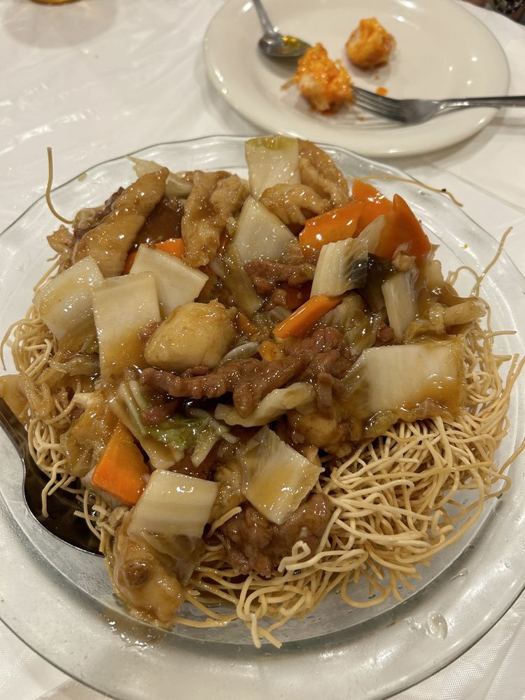 Pan Fried Crispy Noodle