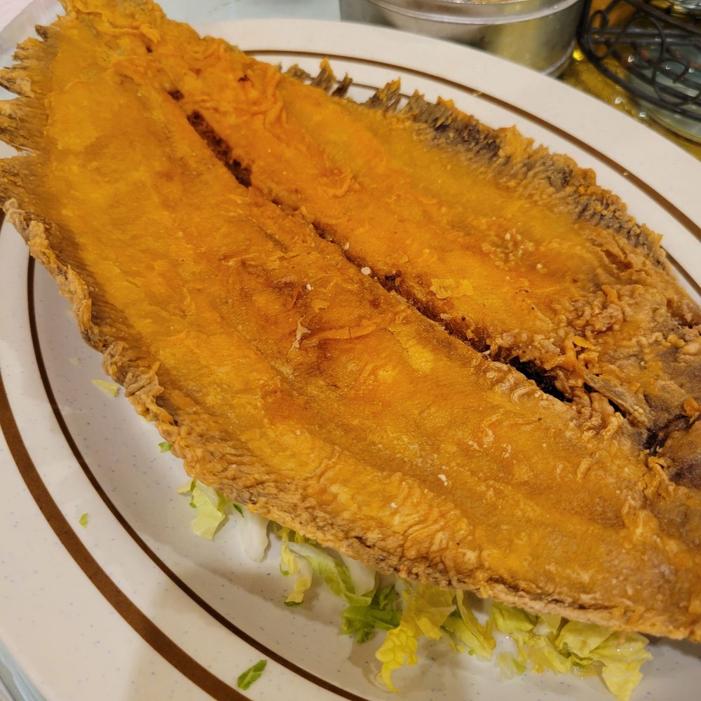 Bony Fried Fish