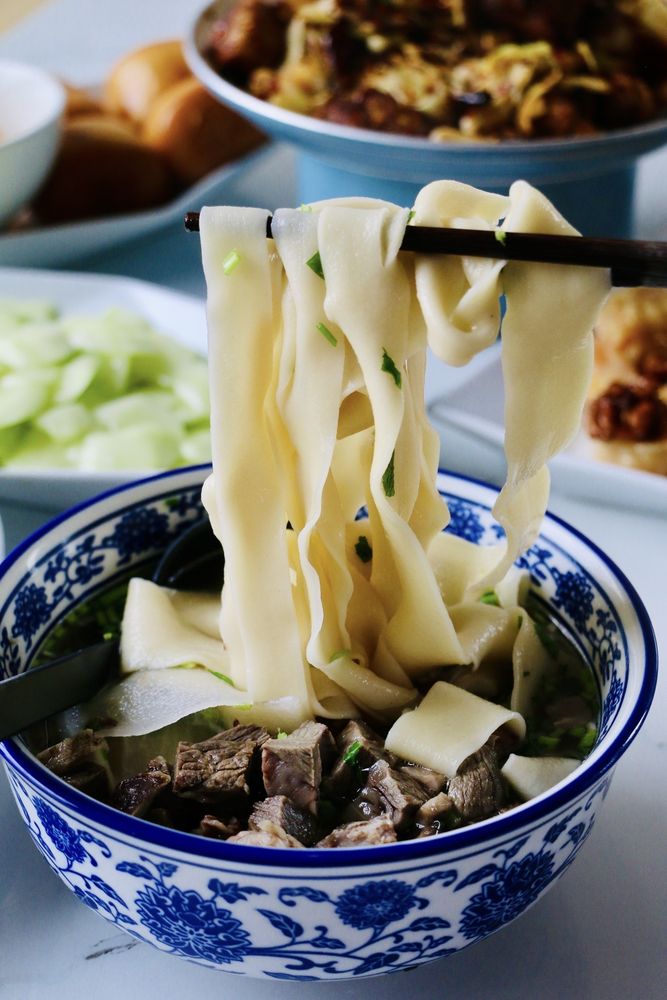 Lanzhou Hand Pull Beef Noodle