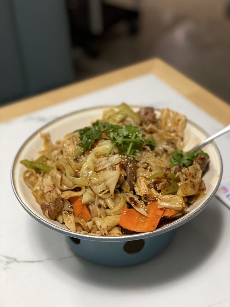 Beef Stir-fried Noodle