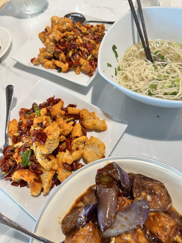 Stir-fried Fish with Chili