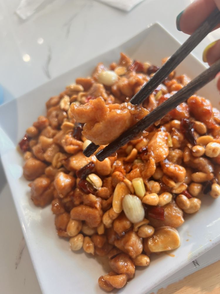 Chinese Style Kung Pao Chicken