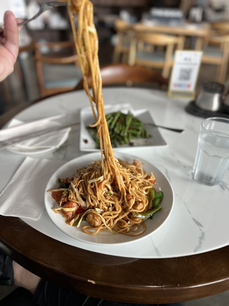 Chicken Stir-fried Noodle