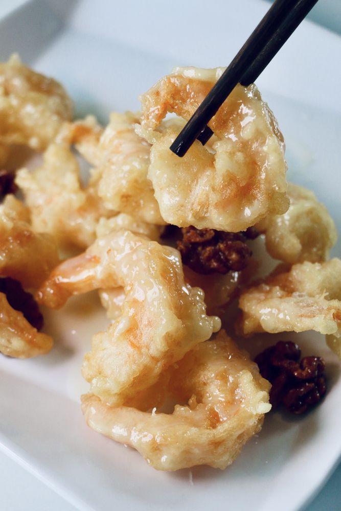 Walnut Shrimp
