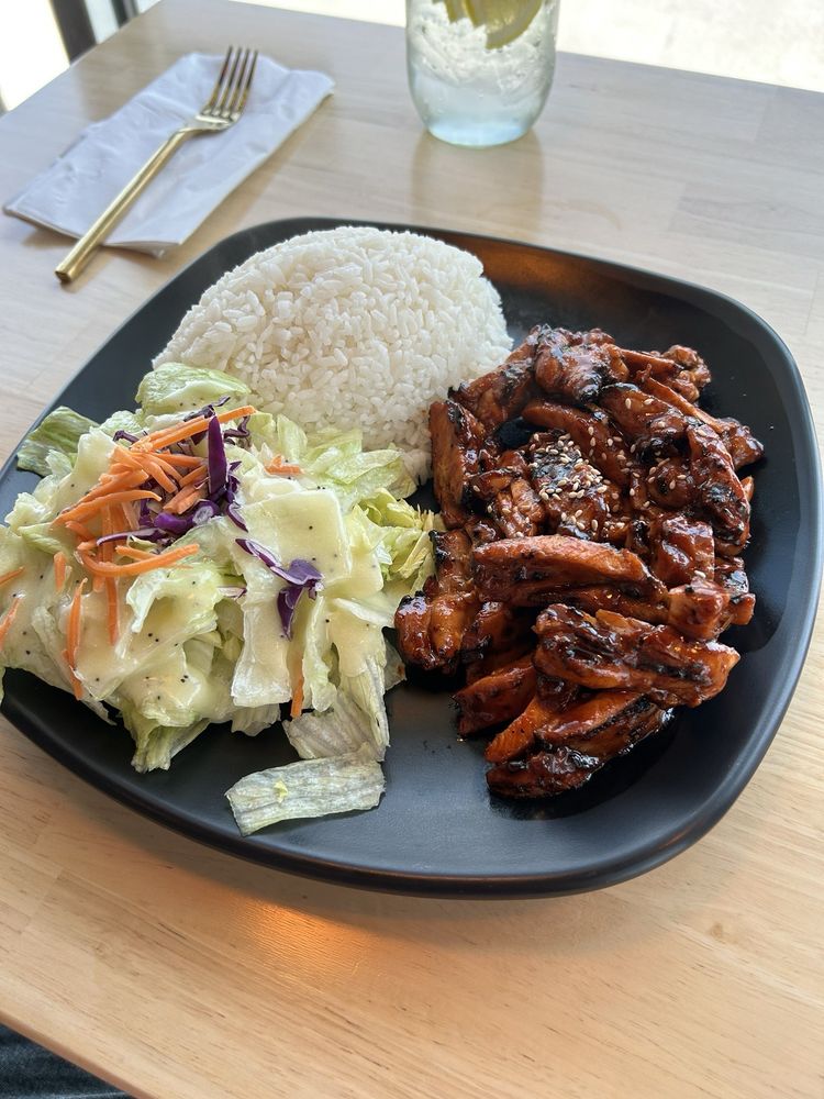 Spicy Chicken Lunch Special