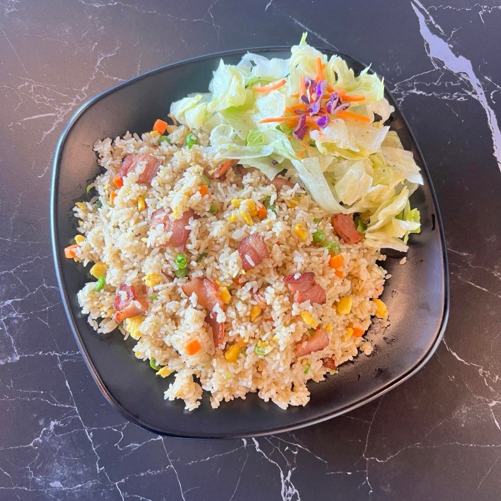 Bacon Fried Rice