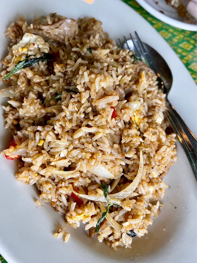 Basil Fried Rice