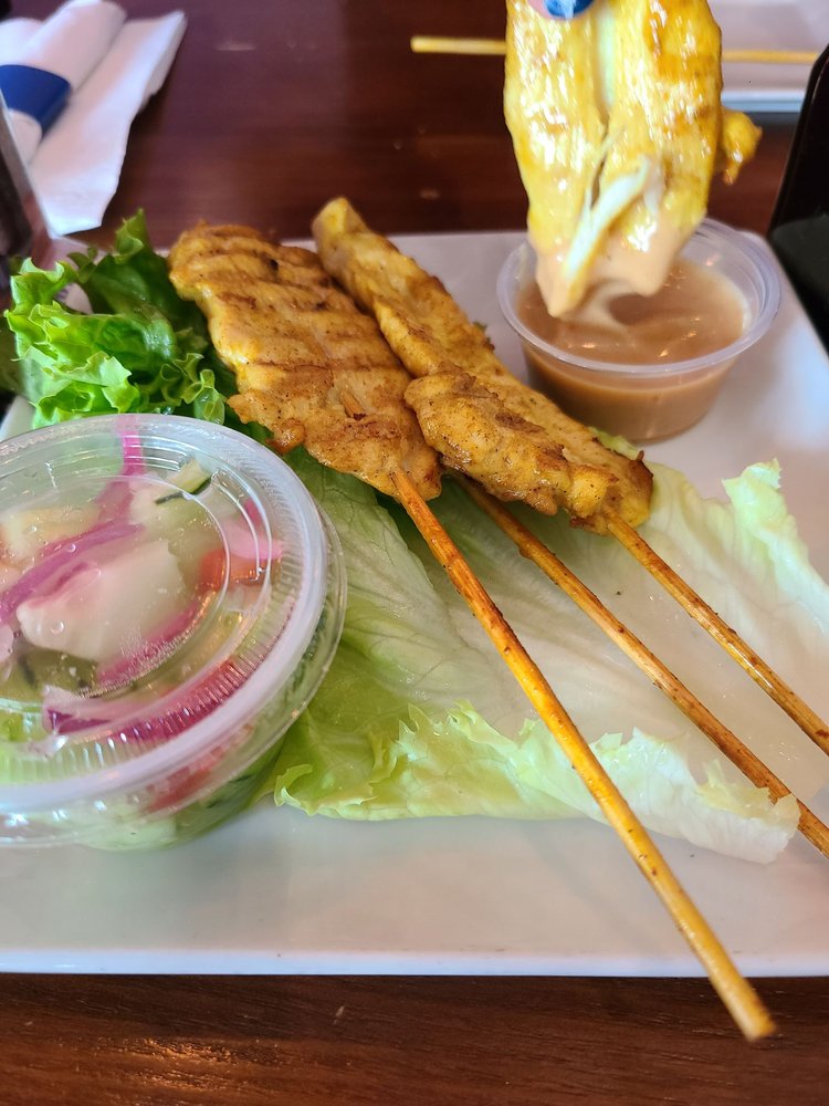 Chicken Satay