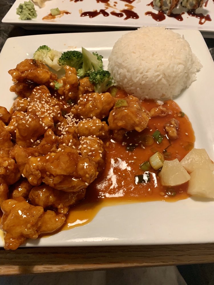 Sesame Chicken