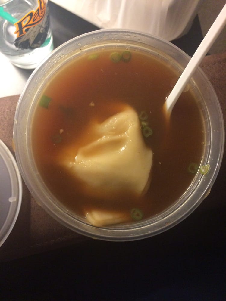 Wonton Soup