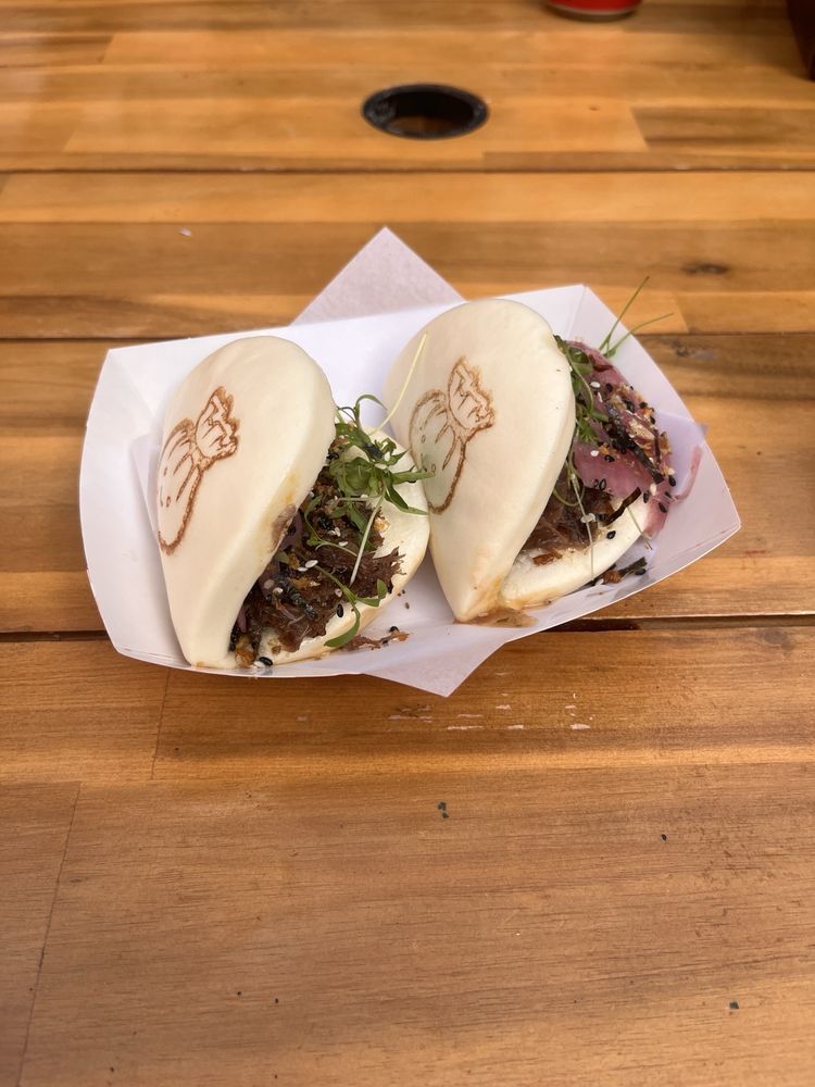 Barbacoa Bao Thai Taco