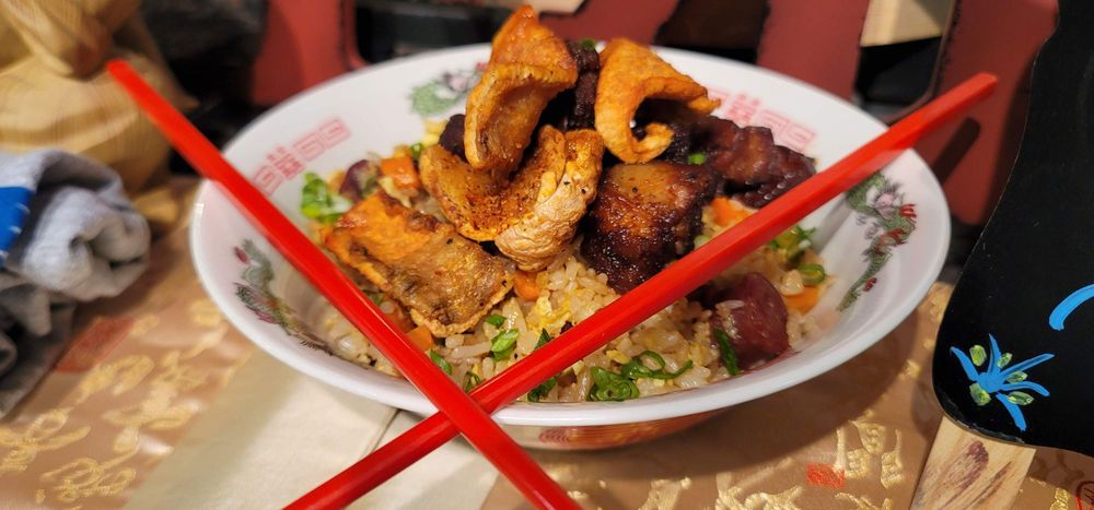 Smoked Pork Fried Rice