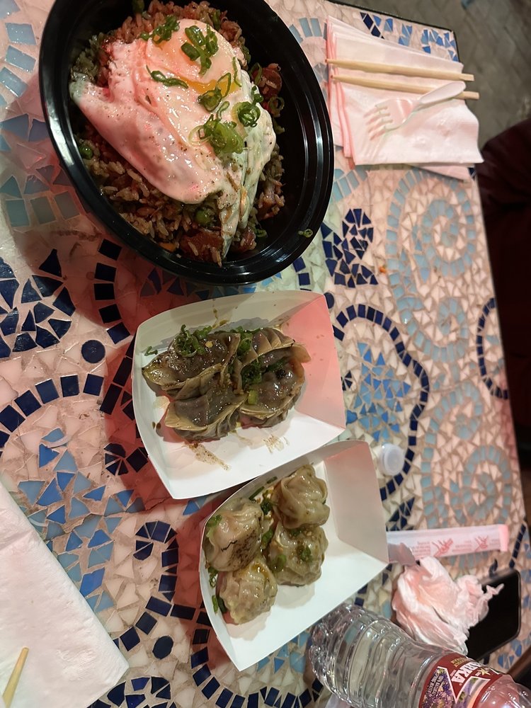 Black Garlic Dumplings