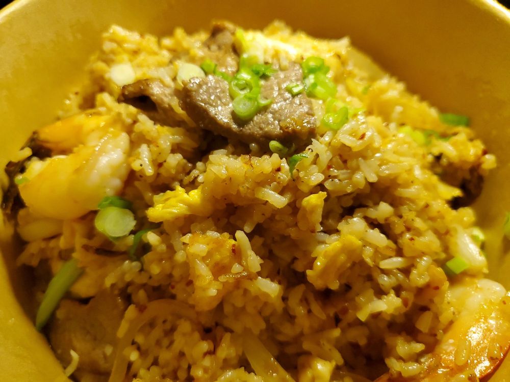 Duck Fat Fried Rice