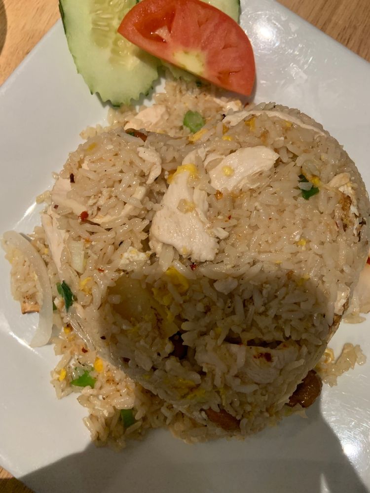 Pineapple Fried Rice