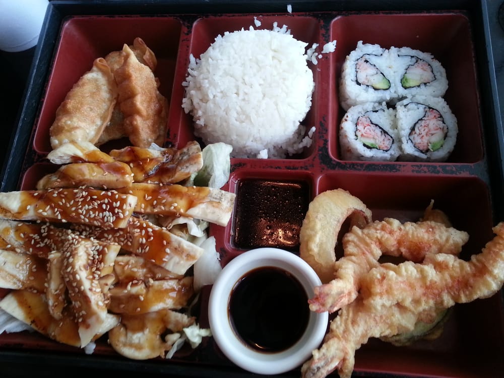 Bento Box-teriyaki Bowl