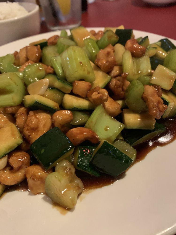 Cashew Chicken