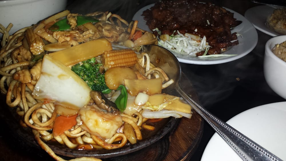 Combination Sizzling Plate