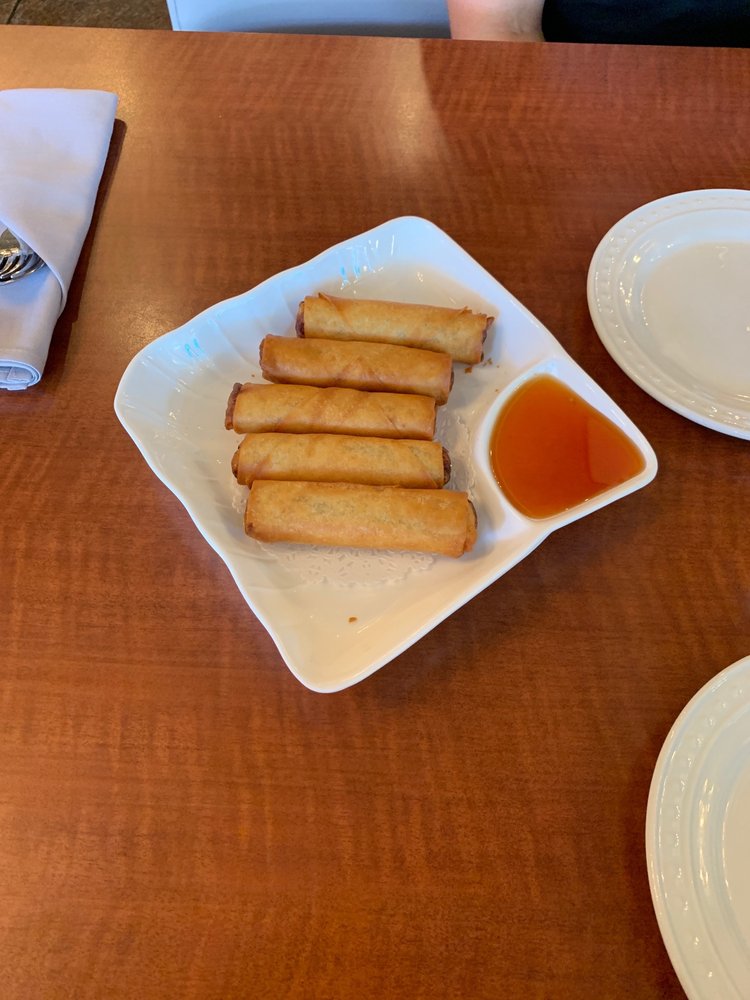 Crispy Spring Rolls