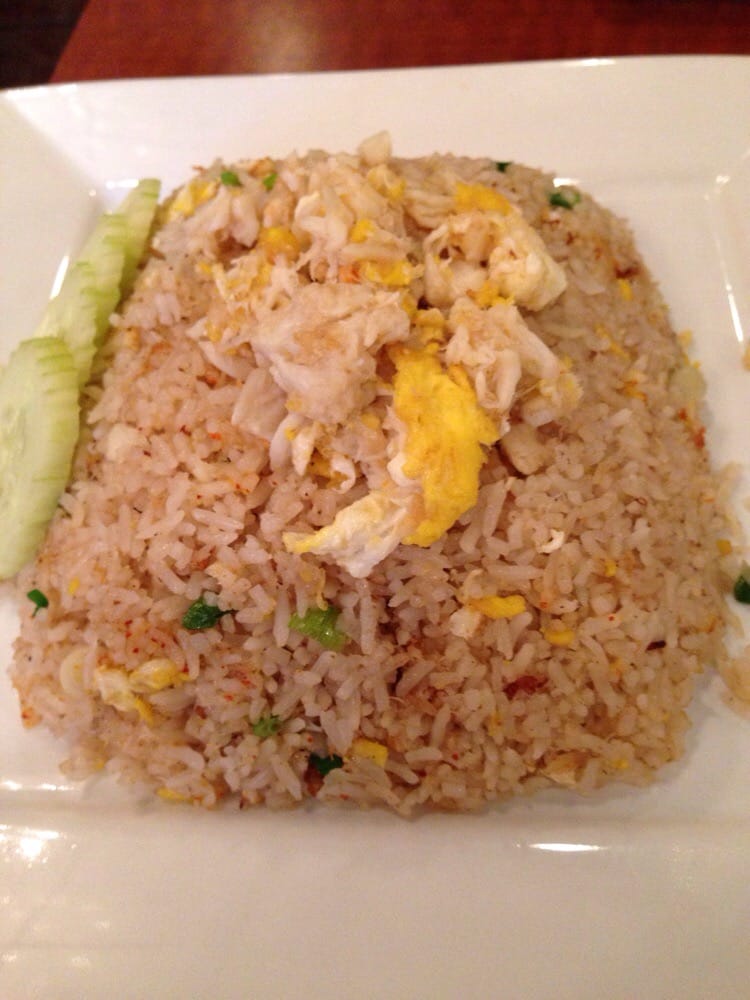 Crab Fried Rice