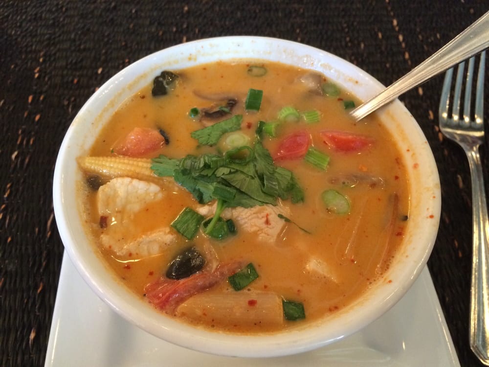 Tom Yum Soup