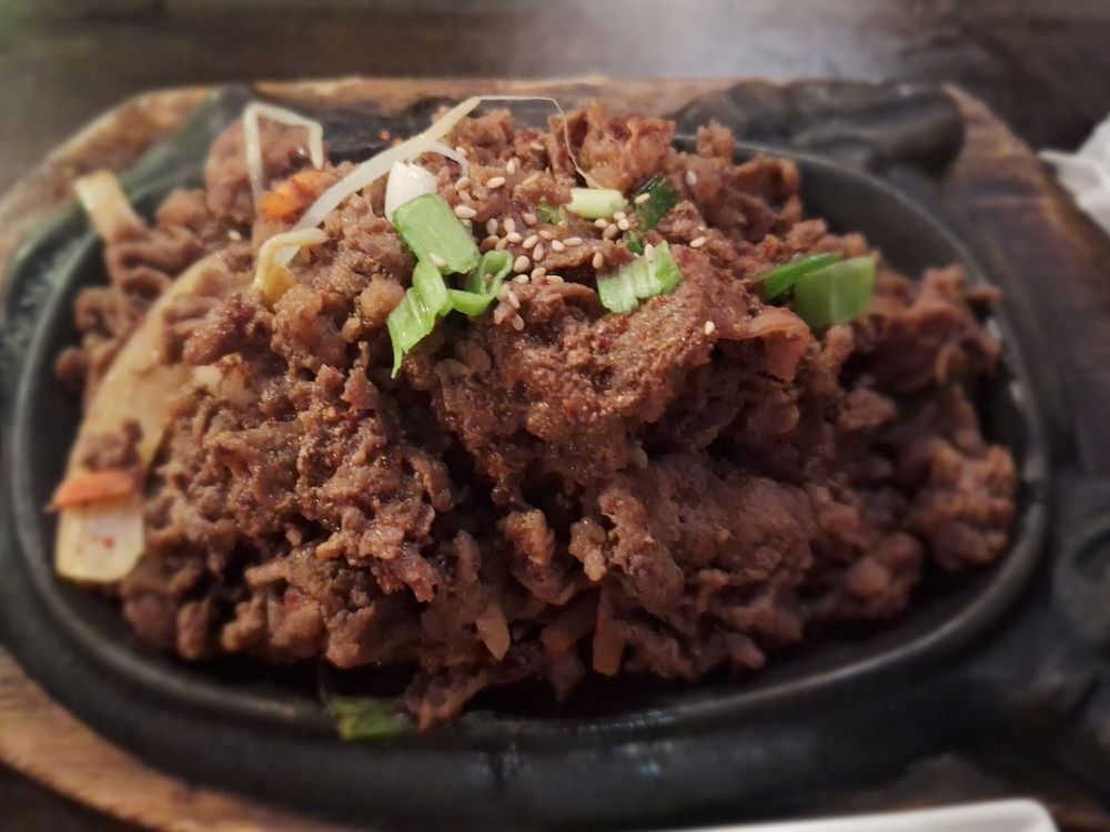 Beef Bulgogi