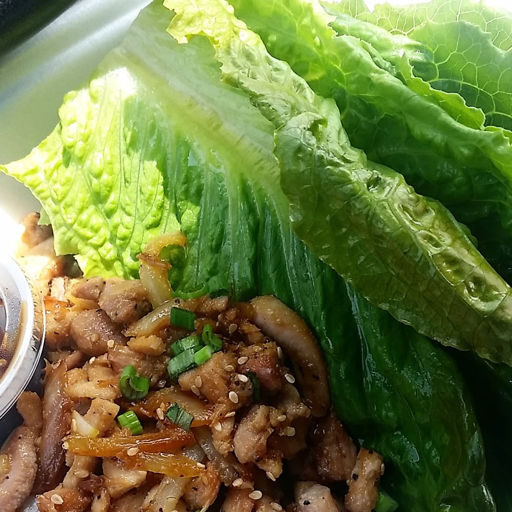 Chicken Lettuce Wraps