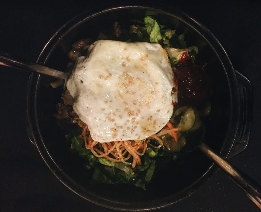 Dolsot Bibimbap