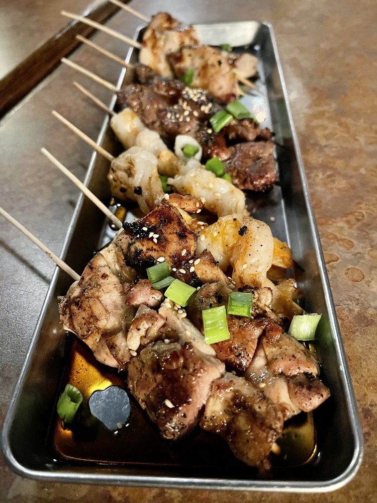 Pork Belly Yakitori
