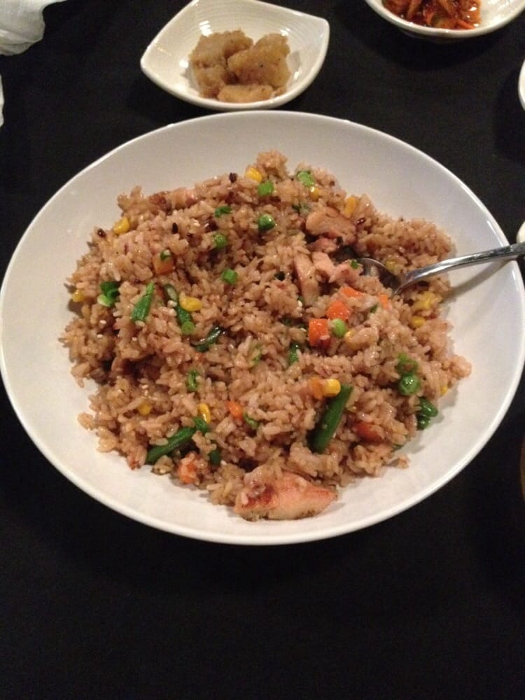 Chicken Fried Rice
