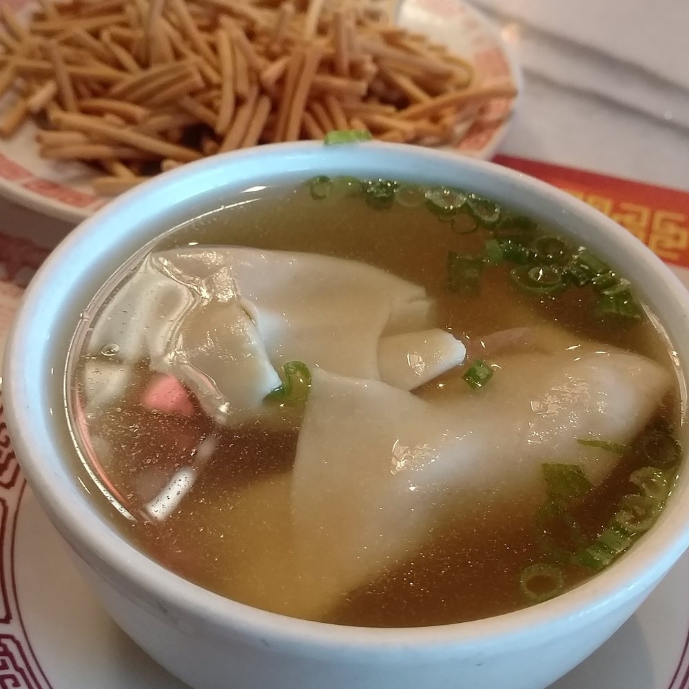 Wonton Soup