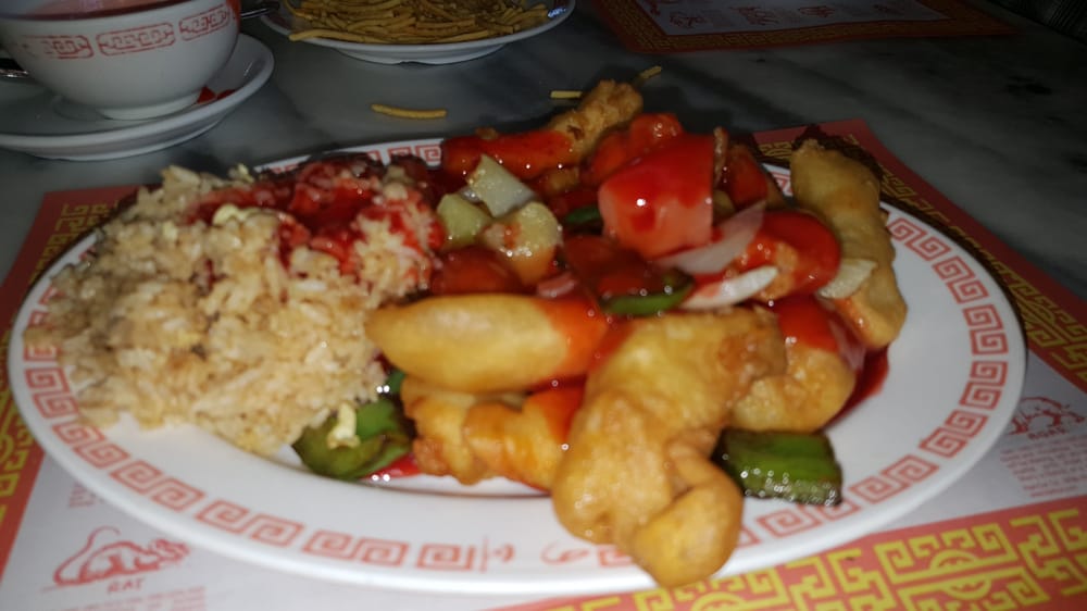 Sweet and Sour Chicken