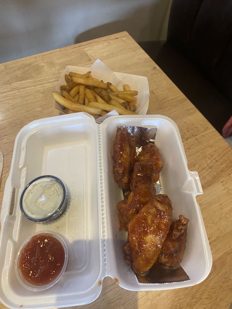 Boneless Honey BBQ