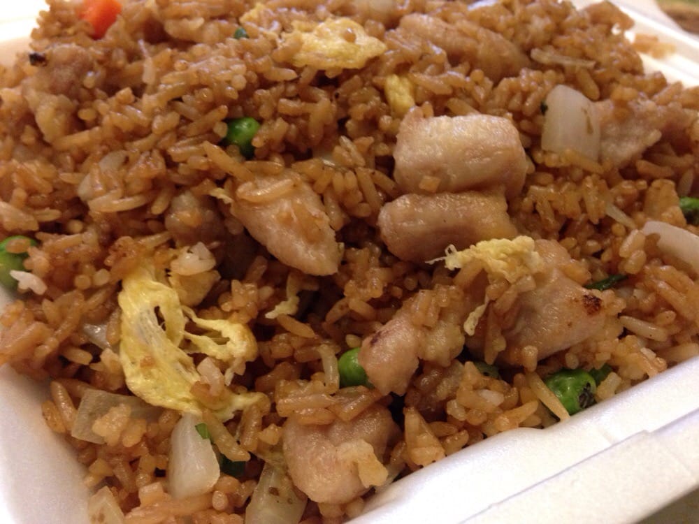 Chicken Fried Rice