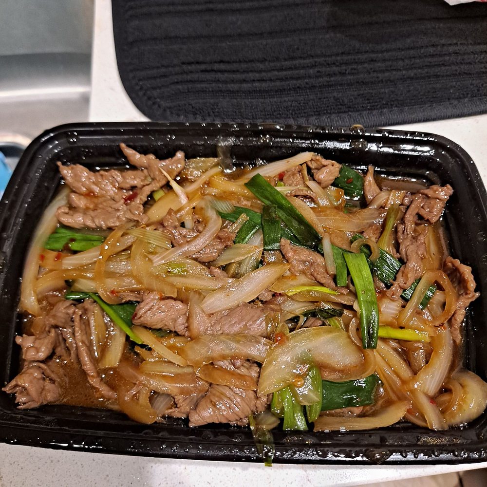 Mongolian Beef