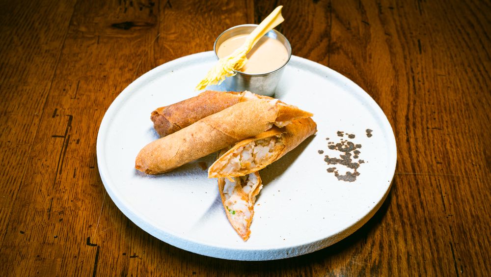 Shrimp Spring Rolls
