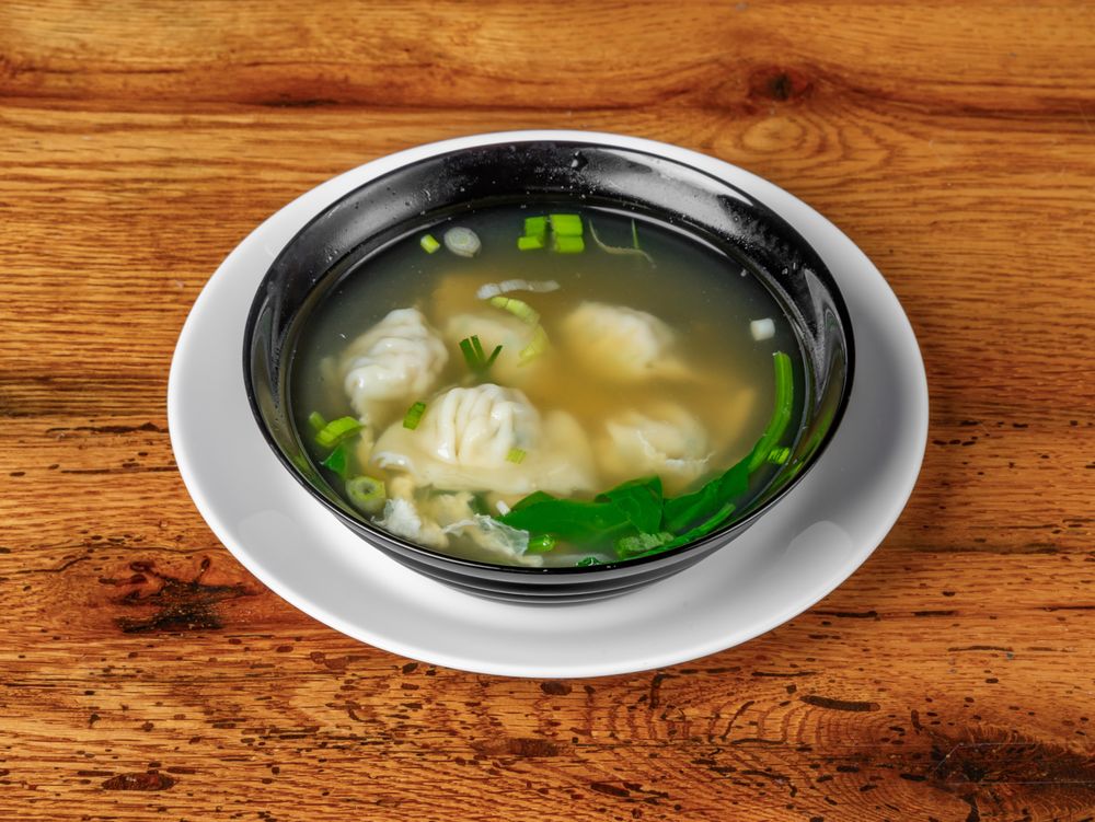 Dumplings Soup