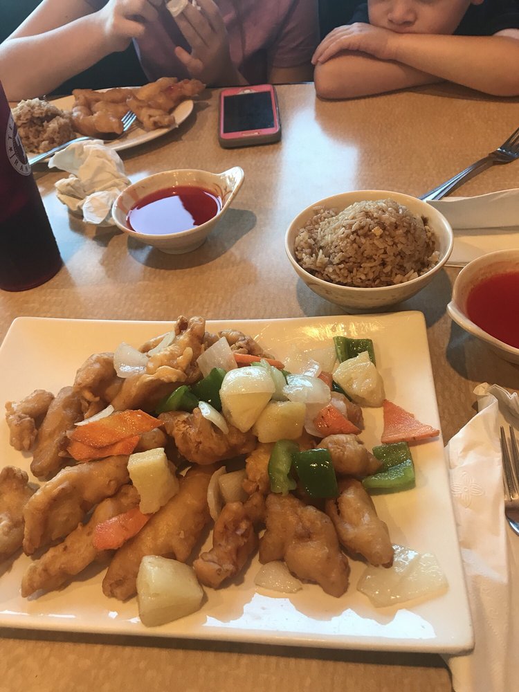 Sweet and Sour Chicken