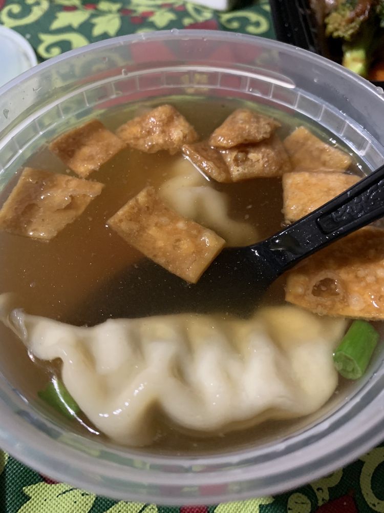 Chicken Dumpling Soup