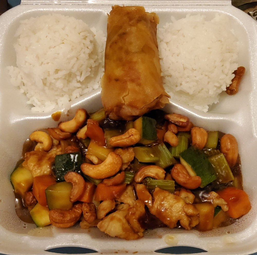 Cashew Chicken