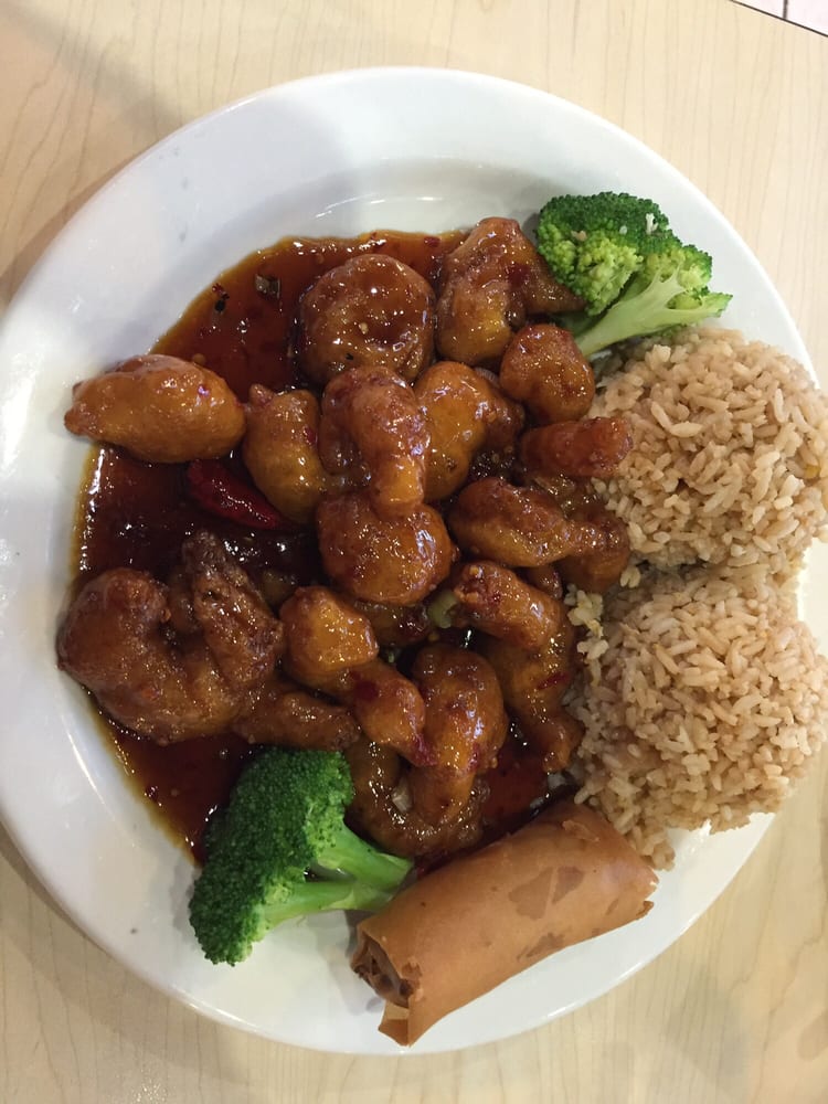 General Tso Shrimp