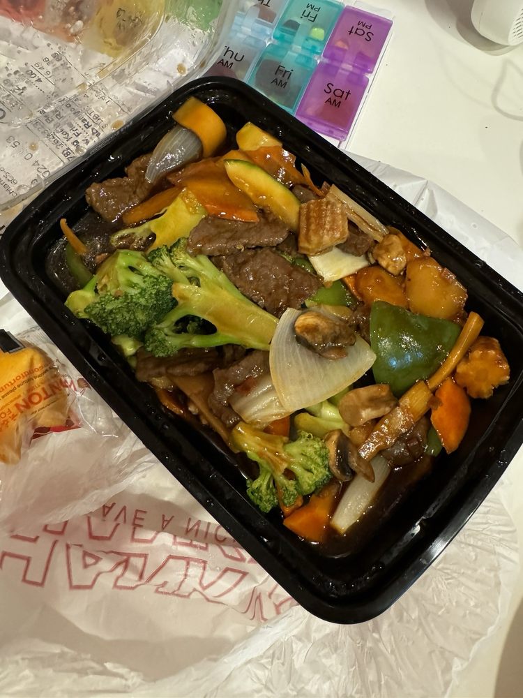 Hong Kong Beef