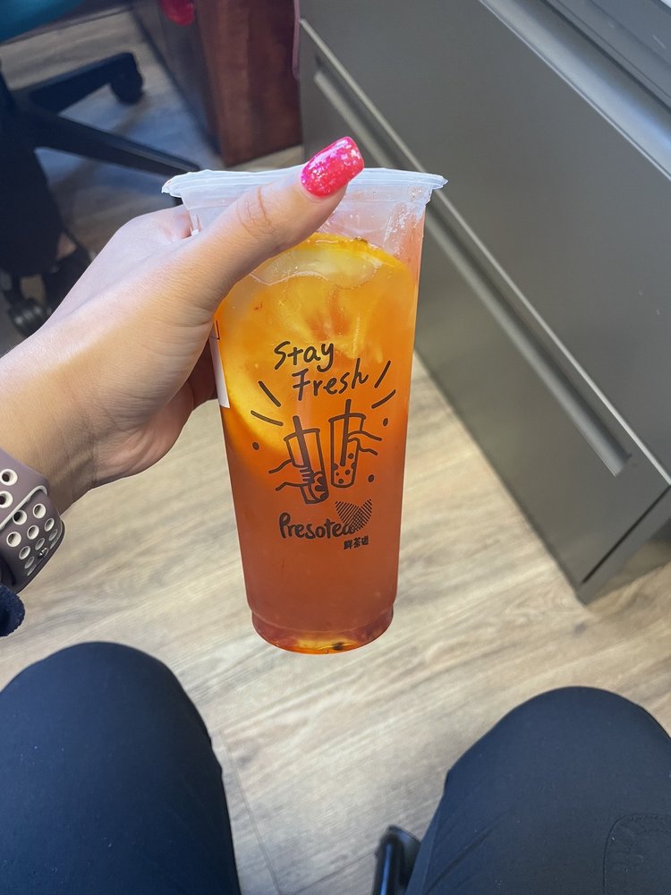 Strawberry Fruit Tea