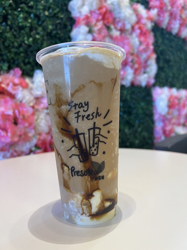 Flan Cafe Frappe