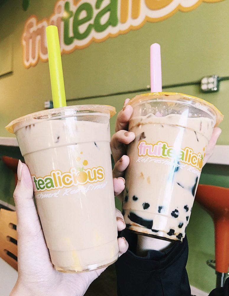 Black Sugar Milk Tea